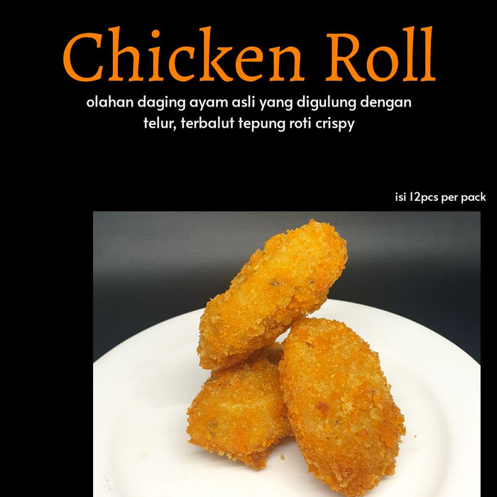 

Chicken Roll Ayam Bento Frozen Halal