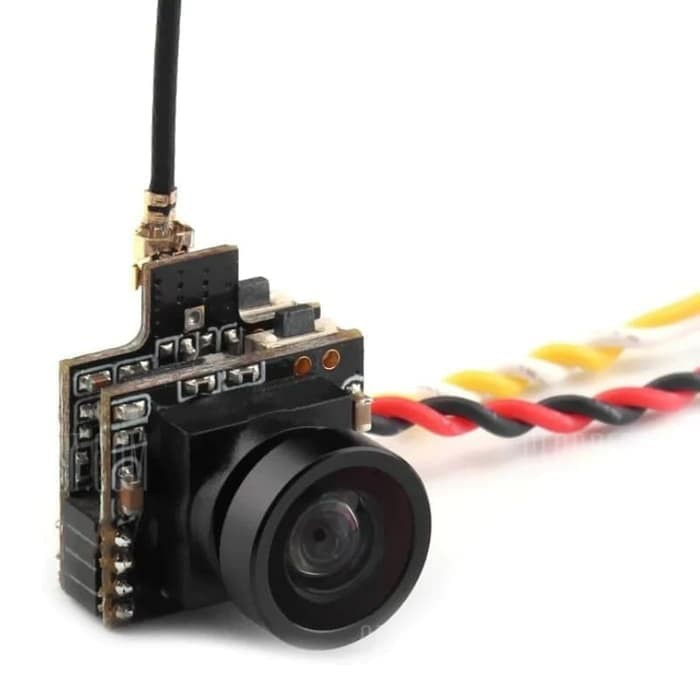 Micro Camera FPV AIO 5.8Ghz 40ch LST-S2 Upgrades- support OSD- 800TVL