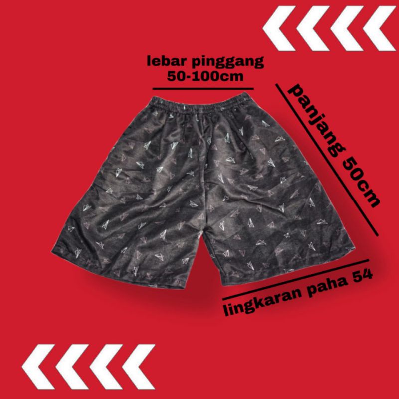 [COD] Boxer Pendek / Celana Pendek Motif