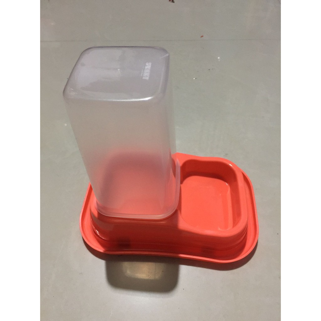 CA1255 Dispenser Tempat Makan Anjing Kucing Size Small