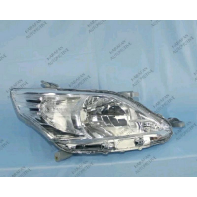 Head Lamp assy Lampu depan Lampu utama TOYOTA  INNOVA GRAND 2012 s/d 2015