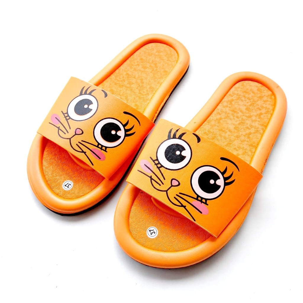 sandal kokop wanita sandal wanita terbaru sandal slop wanita sandal slip wanita sandal slop wanita kucing