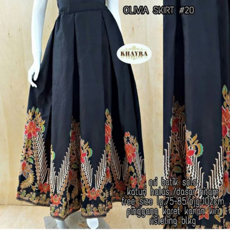 aneka rok batik klok katun batik solo halus 1
