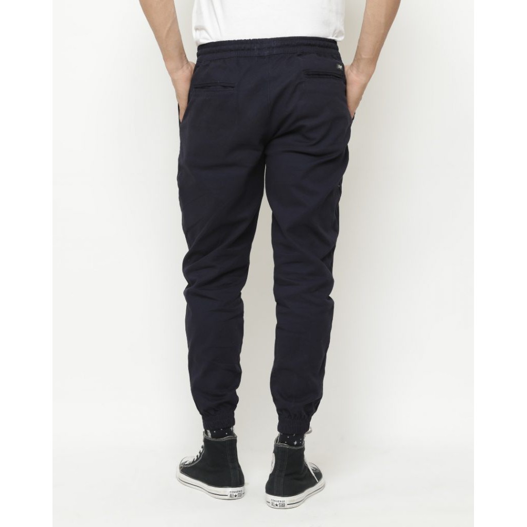  Erigo  Jogger  Pants  Spart Navy Shopee Indonesia