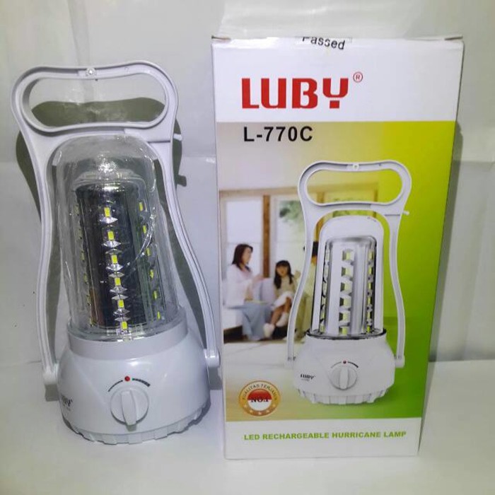 Lampu Emergency Luby L-770C