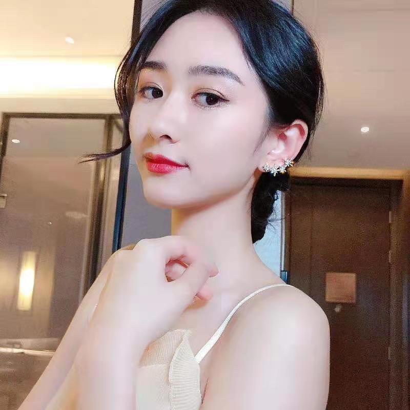 Anting （E221）anting wanita, Kepribadian sederhana Korea-1