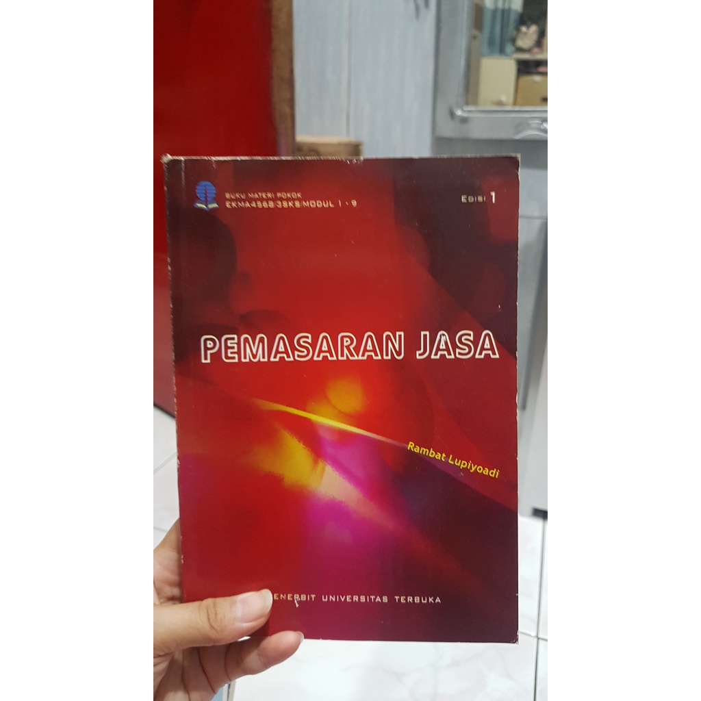 PEMASARAN JASA - EKMA4562 - BMP UT