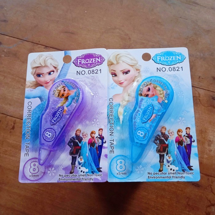 

Tip Ex Roll Karakter Frozen Correction Tape