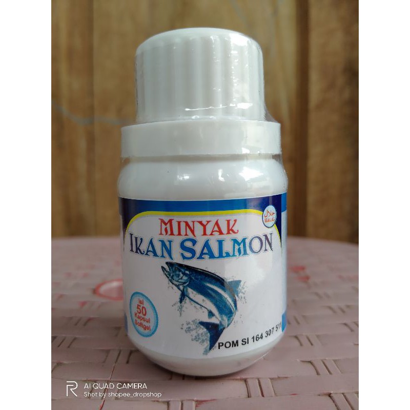 minyak ikan salmon | minyak ikan ibu hamil | minyak kecerdasan anak