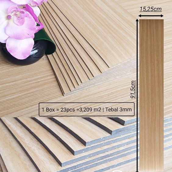 Vinyl Lantai kayu 3mm | Lantai Vinyl Texture