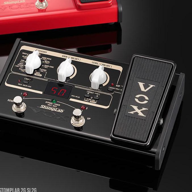 Vox Stomplab 2G Sl2G Efek Gitar