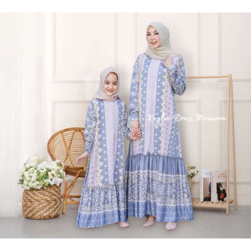 Kain Maxmara Lux Motif Syafaluna harga per setengah meter