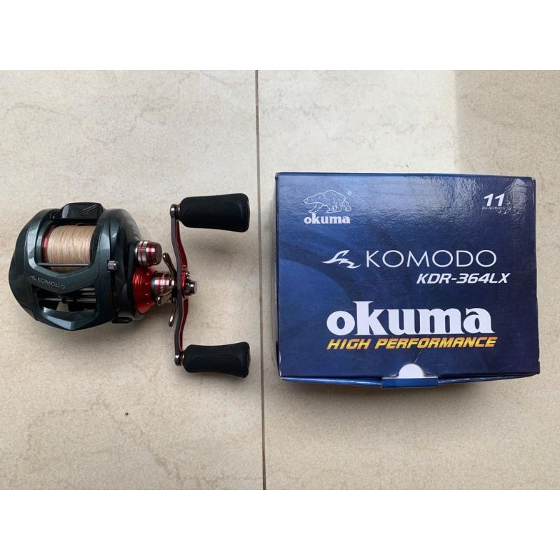 Okuma Komodo KDR-364LX SECOND MULUSSSS