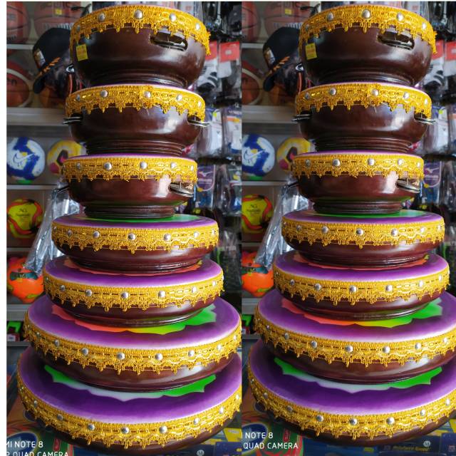 Rebana/Qosidah isi 7 SR Super