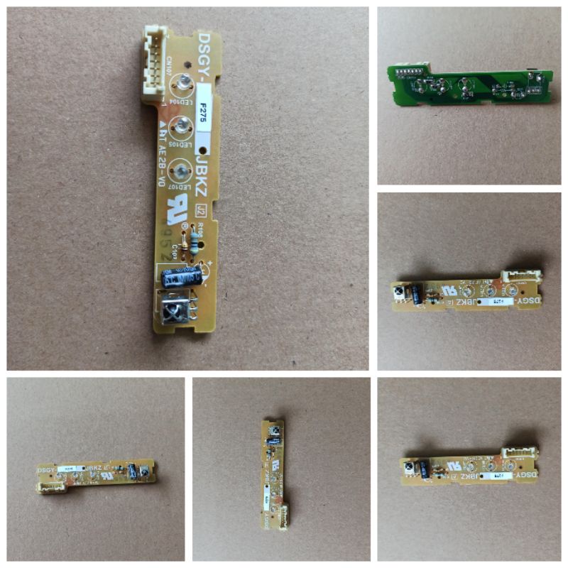 Modul PCB display sensor AC SHARP originalBisa untuk seri AH-AP9/7/5RHL