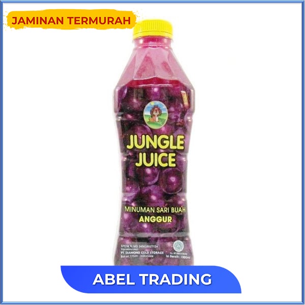 

Jungle Juice Grape 1 Liter