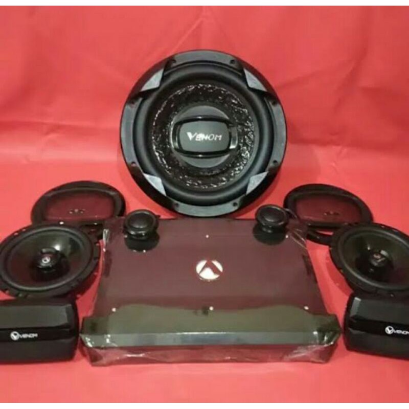 sound venom turbo series