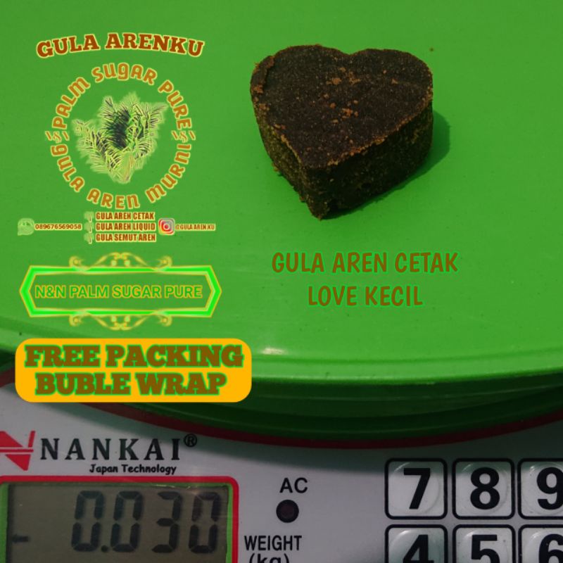 

Gula Aren Cetak Mini | Gula Aren Dakon | Gula Aren Dadu | Gula Aren Love | Gula Aren Koin | Gula Aren Kotak | Gula Aren Hati | Gula Aren Murni