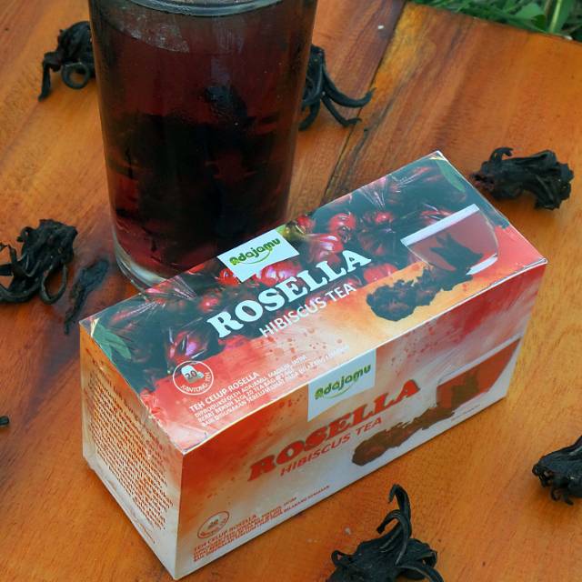 

Teh Celup Bunga Rosella Herbal Alami isi 20 sachet Termurah Minuman Herbal Kaya Manfaat Bagi Tubuh