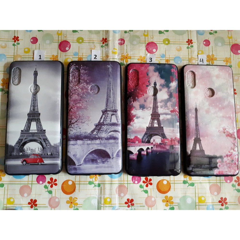 Case Fuze Fashion Paris For Xiaomi Redmi Note 5