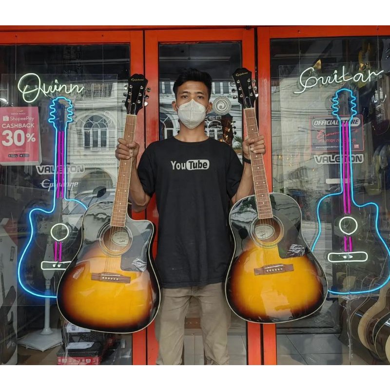 Gitar Akustik Epiphone J45 original termurah
