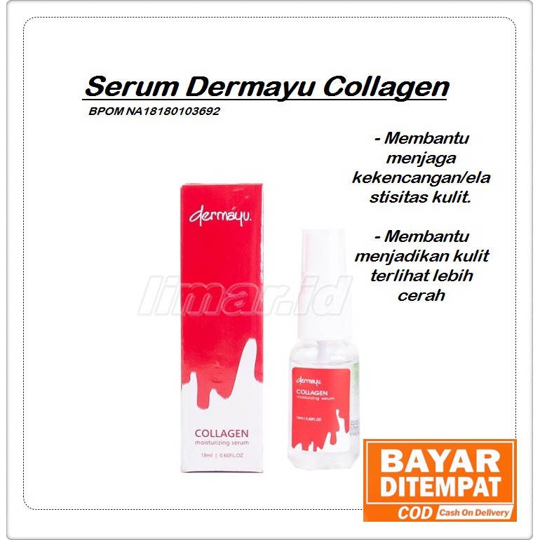 SERUM COLLAGEN BY DERMAYU BPOM