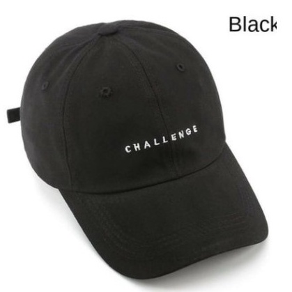 Topi Bisbol Motif Challenge Unisex Topi Import pria original Topi challenge Pria Terbaru (cod)