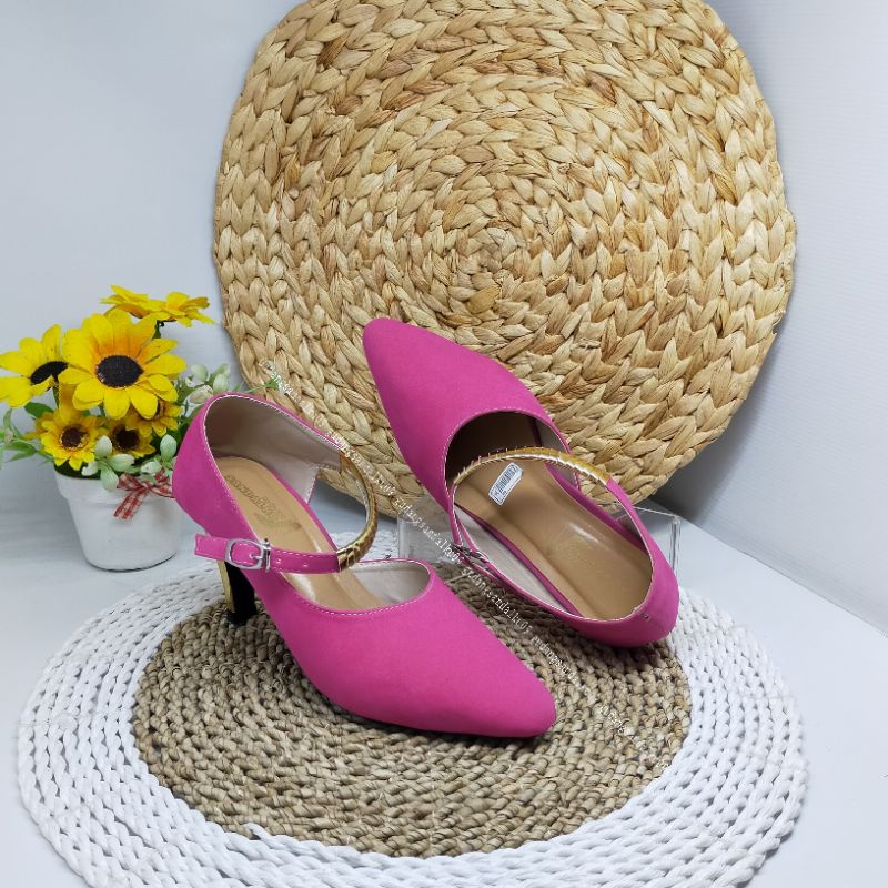 High heels wanita BRANDED Heels wanita lancip Heels wanita original GH198 PREMIUM QUALITY