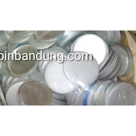 ⅎ Bahan baku pin gantungan kunci 58mm murah/ bahan baku pin murah/ ring tebal/ bahan baku pin ☋