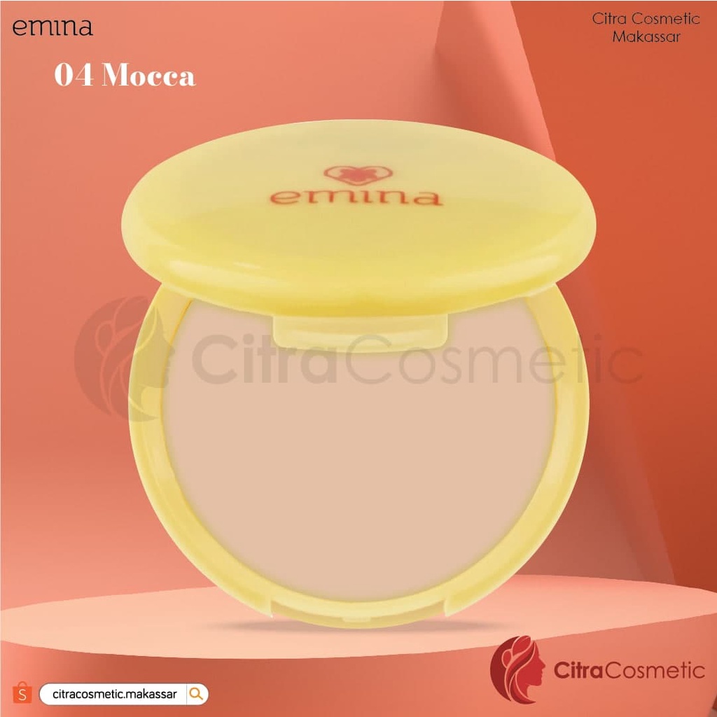 Emina Daily Matte Compact Powder Series