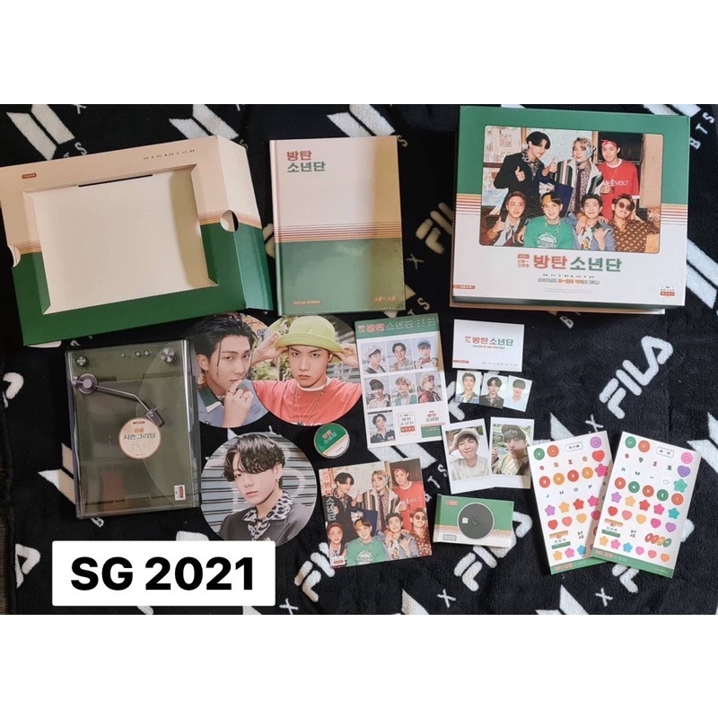 READY SEASON GREATING SG 2021 BTS [TAKE ALL]