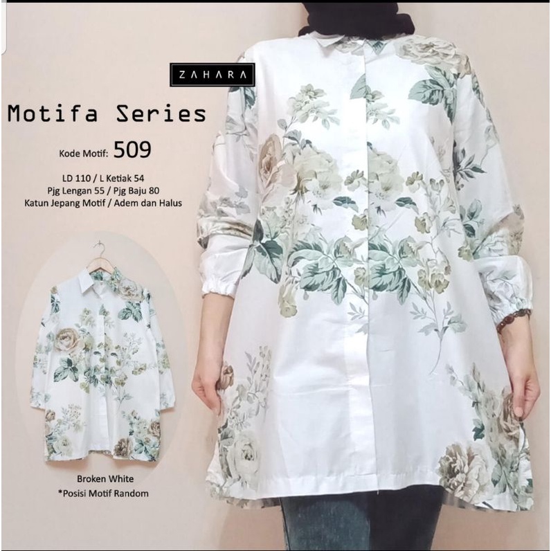 MOTIFA SERIES BY ZAHARA/RUMMI BY QFA