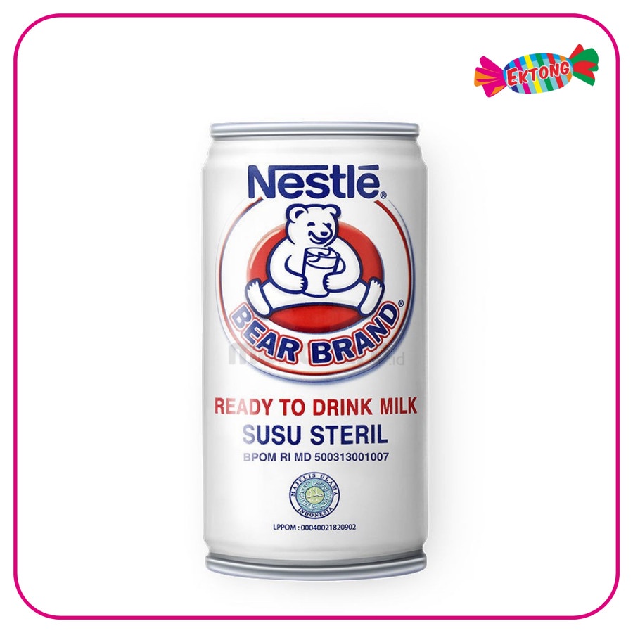

NESTLE BEAR BRAND ( Susu Steril ) 189ml