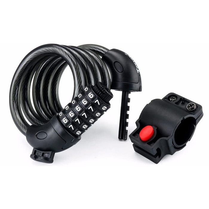 Hidayat - Kunci Gembok Sepeda Gembok Helm Gembok Motor Kode Angka