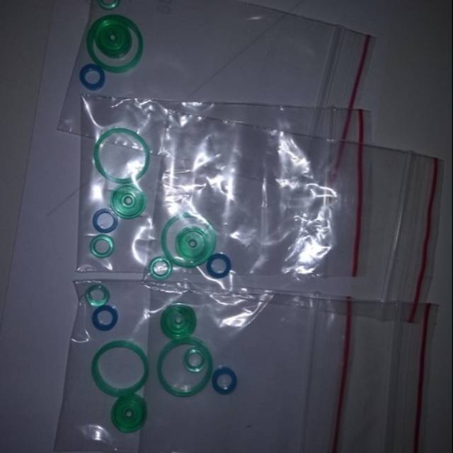 Seal set g19, m84, wg321