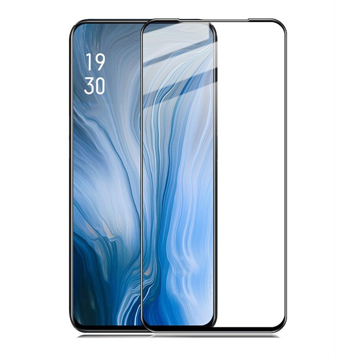 TEMPERED GLASS FULL LEM 5D 9D OPPO RENO 10X ZOOM ANTI GORES KACA FULL HD