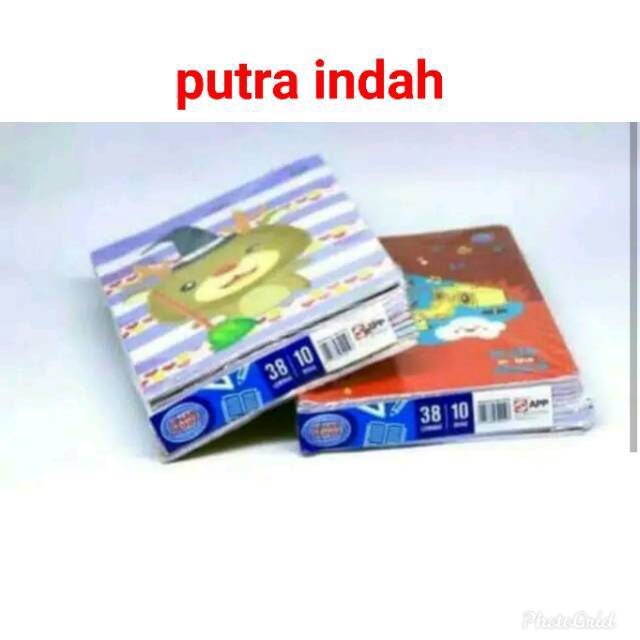 Buku sidu 38 lembar 1 pak isi 10 pcs murah