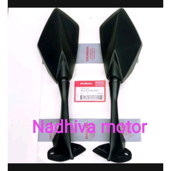 kaca spion cbr 150 r facelift 2017 2018 2019 2020  pnp 250 rr