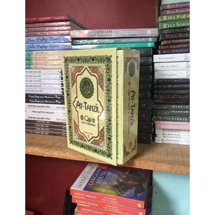 Al-Qur'An Terjemahan - Latin Dan Bahasa Indonesia ( At-Tanzil )
