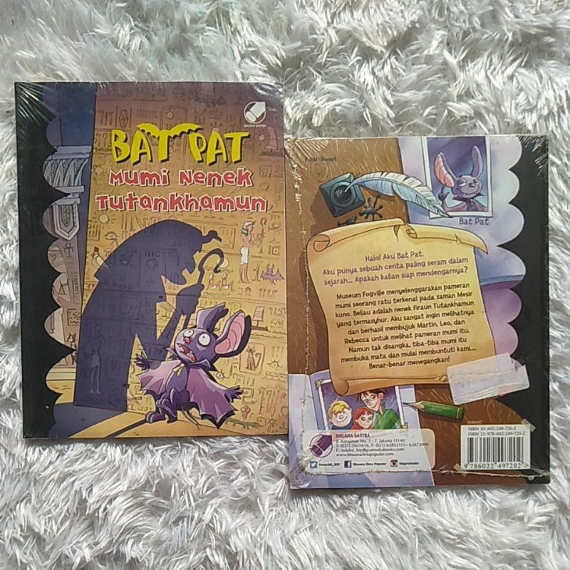 Novel Anak - Bat Pat - Mumi Nenek Tutankhamun