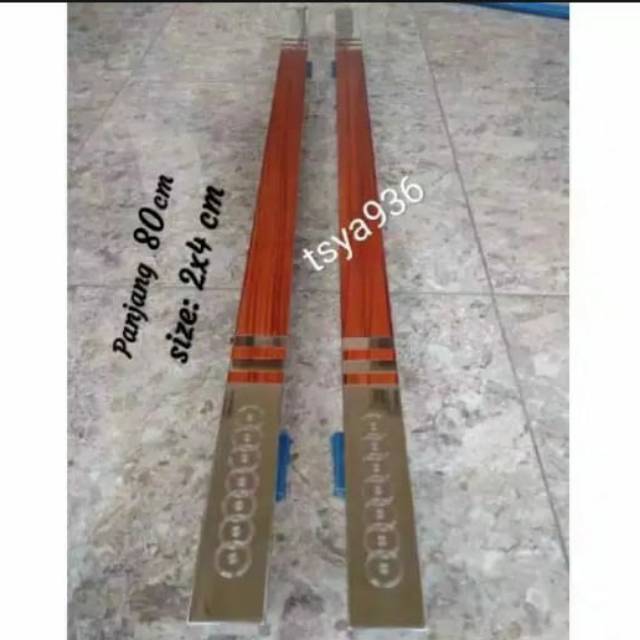 HANDLE PINTU RUMAH STENLIS HENDEL GAGANG TARIKAN PINTU RUMAH STENLIS 80CM
