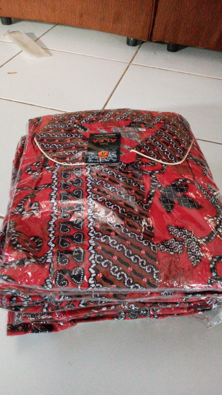 Maura Couple - Sania Ruffle Batik Couple Ori Ndoro Jowi Dnt Garansi Termurah Shopee - Couple Reno