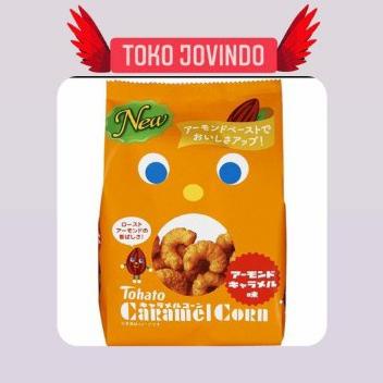 

TOHATO CARAMEL CORN ALMOND SNACK IMPORT JEPANG CEMILAN PUFF SNACK