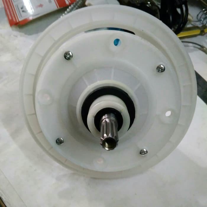 ELEKTRONIK ELEKTRONIK RUMAH TANGGA GEARBOX MESIN CUCI 2 TABUNG SHARP POLYTRON