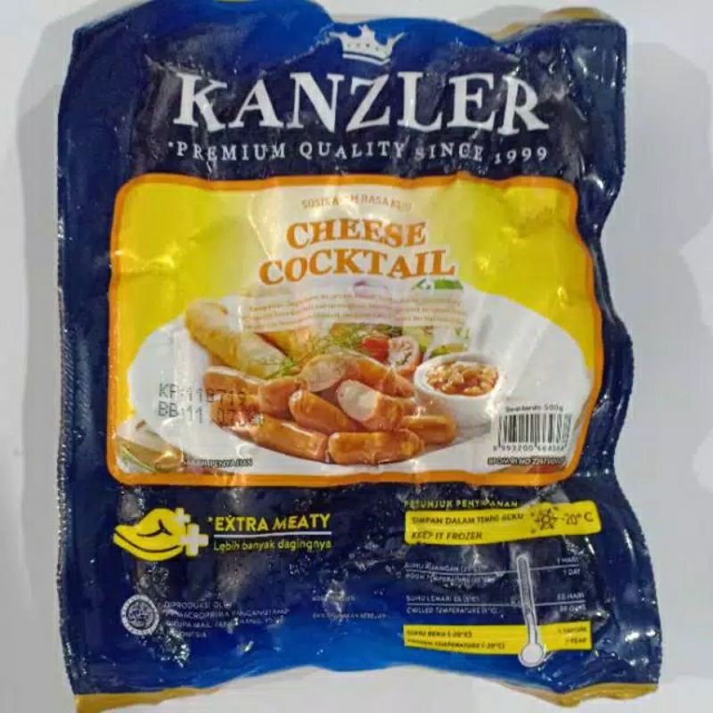 

Sosis Kanzler Cocktail Cheese