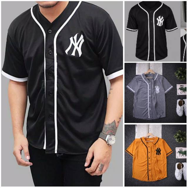 style baju baseball