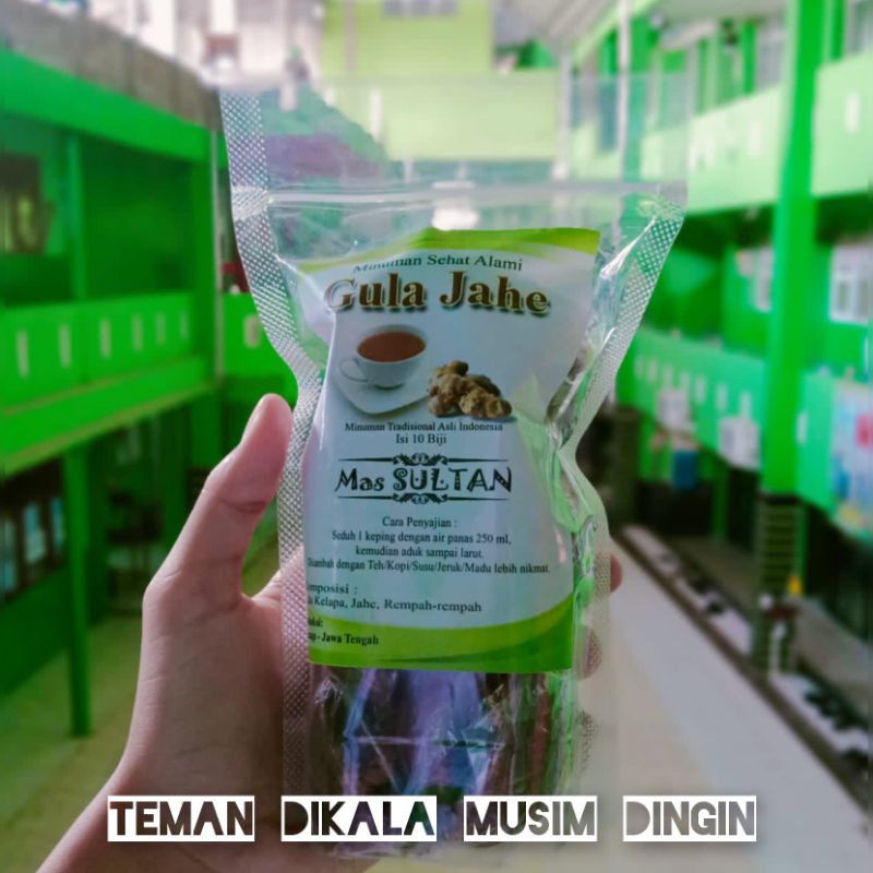 

Gula jahe instan