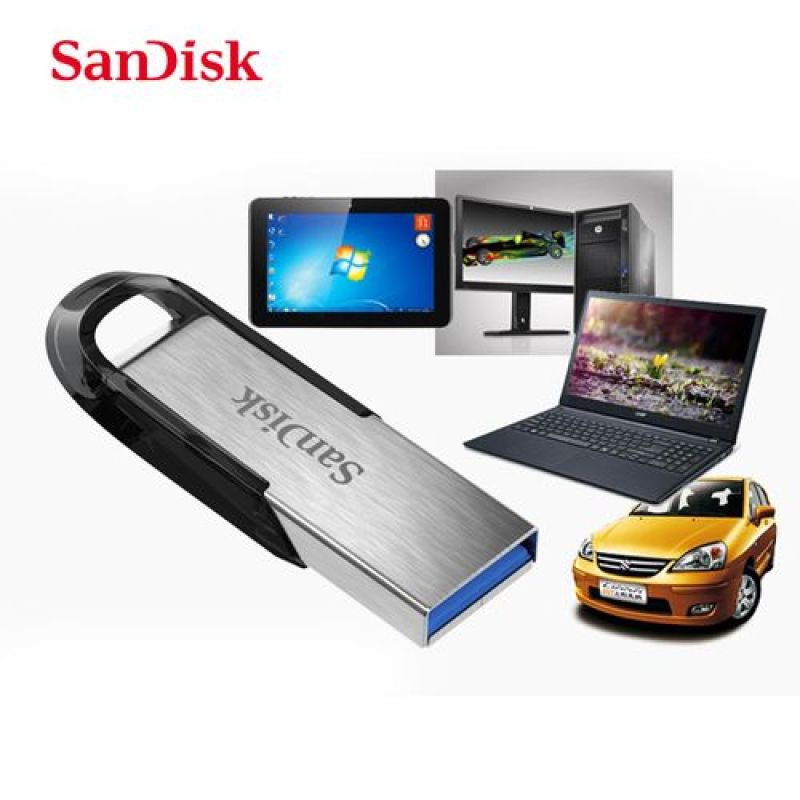 Flashdisk SANDISK CZ73 USB 3.0 128GB Ultra Flair Pen Drive Memory Stick USB Flash Drive U Disk