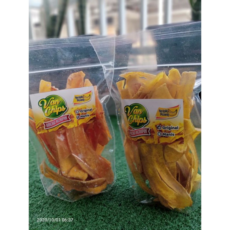 

Keripik Pisang Aneka Rasa - 200gr