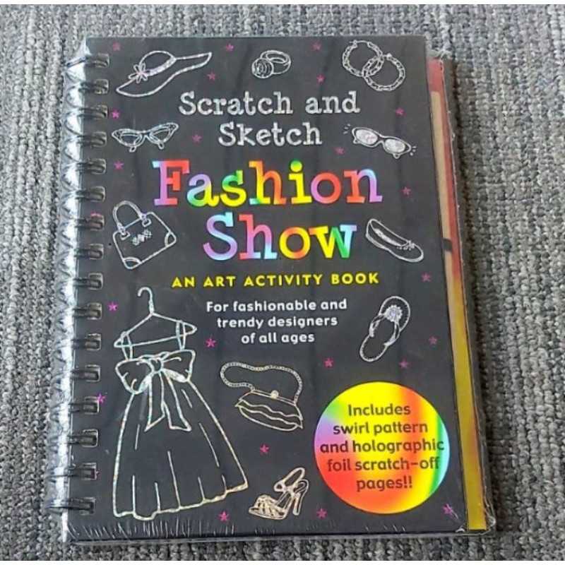 

Scratch & Sketch Fashion Show